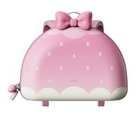 zoy zoii Sac à dos pour enfants, sac à dos pour enfants, sac à dos pour enfants de 3 à 7 ans, sac à dos de dessin animé, sac à dos de voyage pour enfants, sac à dos pour filles et garçons, Fraise aux