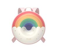 zoy zoii Sac à dos pour enfants, sac à dos pour enfants, sac à dos pour enfants de 3 à 7 ans, sac à dos de dessin animé, sac à dos de voyage pour enfants, sac à dos pour filles et garçons, Donat, M