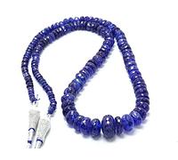 Zoya Gems & Jewellery Perles rondes à facettes naturelles de 5 à 8 mm en tanzanite de qualité supérieure, fil de 45,7 cm, trou de 0,50 mm, bleu, Pierre précieuse, Émeraude synthétique
