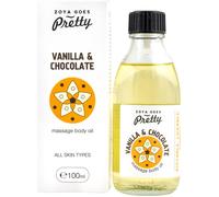 Zoya goes pretty Massage Body Oil Vanilla & Chocolate - 100 ml