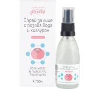 Zoya goes pretty Rose Water & Hyaluronic Facial Spray - 50 ml