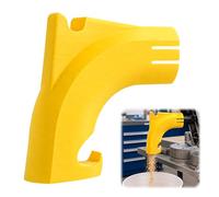 ZOYACREATE Collecteur de poussière de scie à onglet compatible avec Dewalt DWS780, adaptateur de collecte de poussière alimenté par gravité pour seau de 18 litres, pas besoin d'aspirateur