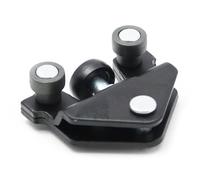 Zoyatech Jeu de roulettes de Porte côté Droit pour Trafic 2 Primastar 0pel Vivaro Kit de Guidage à Rouleaux 4409245 Porte coulissante 777645238 Guide de roulement 7700312012 9116570