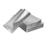 Zoyay Sac Sous Vide Alimentaire Sacs en Papier D'aluminium Mylar Thermoscellables Sacs pour Conservation des Aliments, la Cuisson et Cuiseur Sous Vide, Sans BPA-50PCS_20*30cm