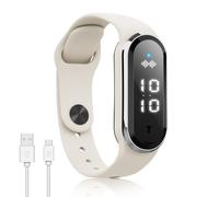 ZOYDP Montre Anti Moustique Ultrason, Anti Moustique Bracelet, Bracelet Anti-Moustique avec USB Rechargeables, Bracelet Anti Moustiques pour Adultes et Enfants Camping lEscalade La Randonnée