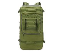 ZOYEOSIK Sac à dos de voyage 60 L Sac de randonnée 3 voies Sac à dos extra large 3 ~ 5 jours Bug Out Molle Sac à dos de survie, vert, Large, Sacs à dos de voyage