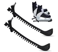 Zoyiancy Protections de Patins à Glace, Paire de Couvre Lame de Patin à Glace avec Boucle Réglable pour Le Hockey ou Le Patinage Artistique
