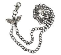 ZOYLINK Chaîne De Pantalon Jean Portefeuille ChaîNe De Pantalons Gothiques Punk Gothiques Mode Chaîne Porte-clés Pour Hommes Femmes