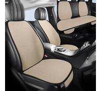 ZoylLa Coussin Siège Voiture pour Audi A4 B9 A1 Sportback A5 A6 A8 RS5 RS6 Lin Tapis Respirant Toute Saison Protection Complète Siège Antidérapant Confort Accessoires,7 Seats in Total-Beige A