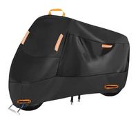 ZoylLa Housses Moto Spécial Bâche pour Honda FORZA350 FORZA300 NSS350 NSS Forza 350 300 125 210D Oxford Tissu Anti - poussière/Pluie/Vent/UV Bâche Protection Pluie Idée Cadeau Motard