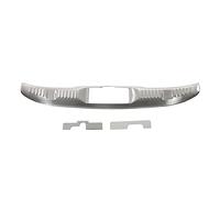 ZoylLa Protections d'entrée de marchepied de Coffre arrière Couvercle de seuil de Porte Pare-Chocs arrière Anti-Rayures en Acier Inoxydable pour Ford Mustang 2015-2020,Trunk Door Guard