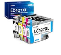 Zoyood LC427XL LC-427XL Cartouche d'encre Compatible pour Brother LC427XL LC427 Cartouche pour Brother MFC-J5955DW MFC-J6955DW HL-J6010DW MFC-J6957DW MFC-J6959DW (1 Noir, 1 Cyan, 1 Magenta, 1 Jaune)