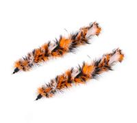 ZoyPet Lot de 2 3 Jouets rétractables pour Chat avec Recharge Interactive pour Plumes de Rechange en Peluche, Papillon, Libellule, Souris, Oiseaux, Plumes pour Chats, 21 Styles variés CT15
