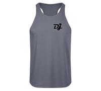 ZOYTPRZ Débardeur d'entraînement Dos en Y pour Hommes, pour Pioneer DJ/Pro DJ, Dry-Fit, athlétique, Musculaire, Sport, Gym, Fitness, Musculation, t-Shirts sans Manches,E-l