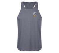 ZOYTPRZ Débardeur d'été en Maille Respirante pour Homme Débardeur d'entraînement Dos en Y pour Opel Dry-Fit, athlétique, Musculaire, Sport, Gym, Fitness, Musculation, t-Shirts sans Manches,E-l