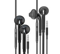 zoyuzan Écouteurs avec câble dans l'oreille interne avec connecteur de 3,5 mm