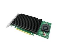 ZOZ03Y0 Adaptateur 4 M.2 NVMe SSD PCIe x16 avec PLX 8747 PCI Express 3.0 x16 Switch vers 4 Ports M.2 Carte Adaptateur