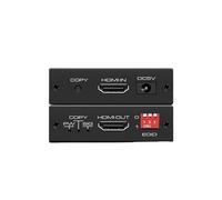 ZOZ03Y0 Hdmi edid Manager Game 4k 60HZ 2 ps*5 Émulateur Détection automatique HDCP 2.2 à 1.4 Extracteur Pass Through CEC HDR Switch Adapter