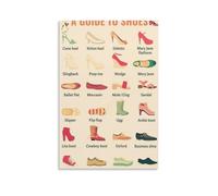 ZOZO HOUSE Guide d'utilisation des chaussures Impression photo 20 x 30 cm