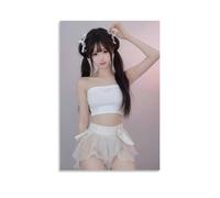 ZOZO HOUSE Poster sexy Model Girl Fixing Her Hair 40 x 60 cm