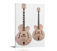 ZOZO HOUSE Poster Violon Rose et Violoncelle 30 x 45 cm