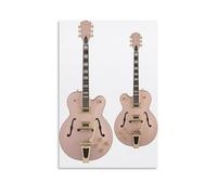 ZOZO HOUSE Poster Violon Rose et Violoncelle 50 x 75 cm