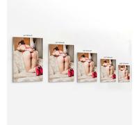 ZOZO HOUSE Sexy Naked Girl Tied Up And Kneeling on The Sofa Wall Art 50x30inch(50x75cm)