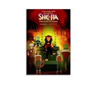 ZOZO HOUSE She-Ra And The Princesses of Power Season 4 Poster décoratif sur toile Motif personnage principal de l'anime 30 x 45 cm