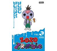 Zozo Zombie - Tome 1 - Yasunari Nagatoshi - Vega Dupuis - broché - Manga