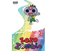 Zozo Zombie - Tome 11 - Yasunari Nagatoshi - Vega Dupuis - broché - Manga
