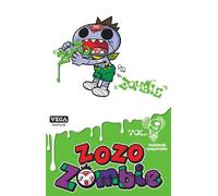 Zozo Zombie - Tome 9 - Yasunari Nagatoshi - Vega Dupuis - broché - Manga