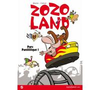 Zozoland - Tome 1 - Parc Paniiiiiique !