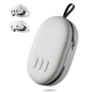 ZOZOVR Housse de Transport pour Meta Quest 3S/Quest 3, Compatible avec Le Elite Strap à Batterie, Les manettes et Autres Accessoires, Coque Rigide et Protection supérieure pour Les Voyages, Gris