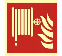 Zp-02 Iso Fire Safety Sign Bhp 15X15 - Indoor Hydrant