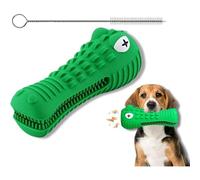 ZP-PY Jouets à mâcher pour chiens agressifs : jouets crocodiles pour grandes / moyennes / petites races - Jouets indestructibles - Brosse à dents en caoutchouc pour le nettoyage des dents - Son