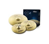 Zildjian Jeu de cymbales Planet Z ZB4PK – Pack de 4 cymbales (14" paire, 16", 20")