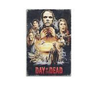 ZPAOWUFB Poster de film Jour des morts vivants - Impression sur toile - Décoration murale moderne pour chambre à coucher - 20 x 30 cm