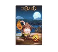 ZPAOWUFB Poster de jeu vidéo South Park Stick of Truth sur toile - Impression d'art moderne pour chambre à coucher - 20 x 30 cm