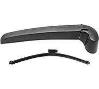 ZPBHDC Balai et Bras d'essuie-Glace arrière pour Audi pour Q2 2016-2020 essuie-Glace arrière de Voiture