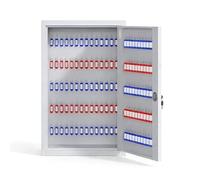 ZPBLWT Armoire à Clés, Armoire à Clés Murale, Armoire à Clés en Acier de Grande Capacité avec Crochets et étiquettes pour Les Agences Immobilières et Les Concessionnaires Automobiles