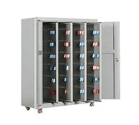 ZPBLWT Armoire à Clés de Grande Capacité, Armoire de Rangement Sécurisée pour Clés avec Serrure, Crochets et Étiquettes pour Immobilier et Gestion Immobilière