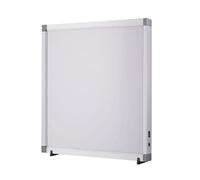 ZPBLWT Boîte à Lumière LED pour Films Radiographiques, Boîte de Visualisation Médicale à luminosité Réglable, Négatoscope Radiographie LED Portable, Panneau Acrylique et Cadre en Aluminium