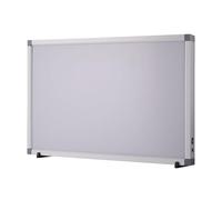 ZPBLWT Boîte à Lumière LED pour Films Radiographiques, Boîte de Visualisation Médicale à luminosité Réglable, Négatoscope Radiographie LED Portable, Panneau Acrylique et Cadre en Aluminium