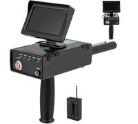 ZPBLWT Détecteur de Métaux, Détecteurs de Métaux Portables avec écran pour l'or, l'argent, Portée de Recherche 1-1200 Mètres, Profondeur De Détection 1-50 Mètres