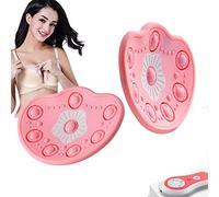 ZPBLWT Massage d'amélioration des Seins, Machine d'agrandissement du Sein sans Fil, 16 Têtes de Massage Simulées, Augmentation Mammaire Rapide Portables, Appareil de Beauté du Sein