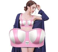 ZPBLWT Massage D'amélioration des Seins, Soutien-Gorge D'élargissement du Sein de Machine de Massage de Chauffage du Sein électrique USB pour l'élargissement du Sein