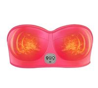 ZPBLWT Soutien-Gorge de Massage du Sein électrique, Soutien-Gorge de Massage électrique du Sein USB Accélère la Circulation, Chauffage à 3 Vitesses, Appareil D'augmentation Mammaire