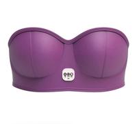 ZPBLWT Soutien-Gorge Rehausseur de Poitrine Vibrant électrique, pour Les Seins Appareil de Massage électrique pour l'élargissement du Sein, Capacité de la Batterie intégrée 1000 mah