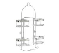 ZPC Zenith Products Premium Extensible Caddy de Douche pour Douche à Main ou à proximité de Bouteilles