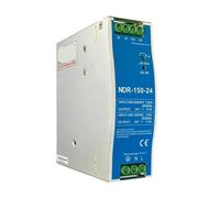 ZPC1CS81 Alimentation à découpage à sortie unique NDR150W 2,5 A 12 V 5,2 A 24 V industrielle montée sur rail DIN AC vers DC